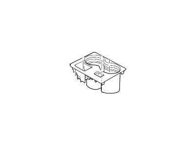 Ford 3W4Z-5413562-AAC Holder - Cup
