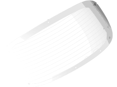 Ford BE8Z-5842006-A Glass - Back Window