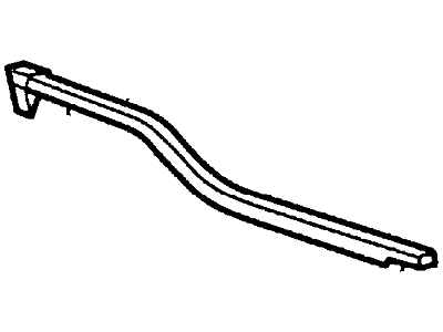 Ford 3C7Z-7843722-AA Weatherstrip Assembly