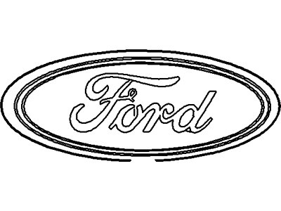 Ford 8C3Z-1542528-A Nameplate