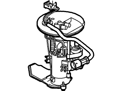 Ford 2L2Z-9H307-HB Sender And Pump Assembly