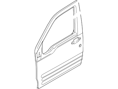 Ford 9T1Z-6120125-A Door Assembly - Front