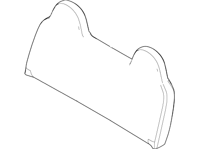 Ford 9C3Z-2864416-AA Seat Back Cover Assembly