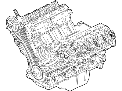 Ford 9L3Z-6006-A Service Engine Assembly