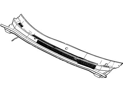 Ford 8G1Z-5402228-AC Extension