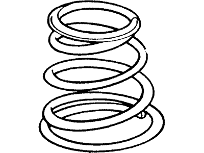 1995 Ford Escort Coil Springs - F1KY-5310-A