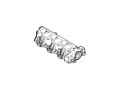 2015 Lincoln MKS Intake Manifold - AT4Z-9424-F