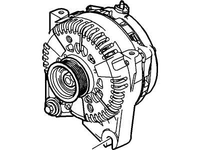 Ford YR3Z-10346-AA Alternator Assembly