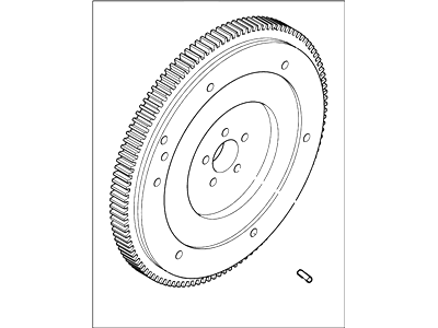 Ford 2M5Z-6375-AA Flywheel Assembly