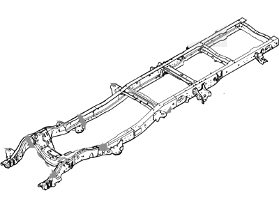 Ford 9C3Z-5005-SC Frame Assembly