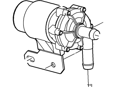 Ford 7R3Z-8501-B Pump Assembly - Water