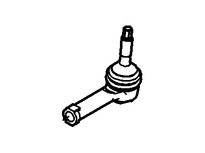 Ford 5F9Z-3A130-AA End - Spindle Rod Connecting