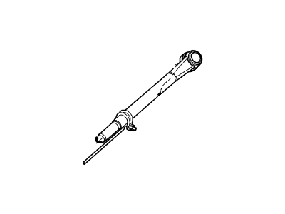 2009 Ford F-250 Super Duty Tie Rod End - 8C3Z-3A131-M