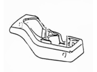 Ford XL2Z78045C22AAA Tray Utility