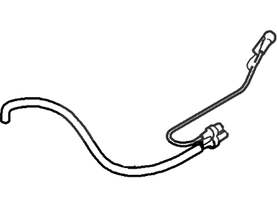 Ford 6S4Z-12226-A Hose - Vacuum