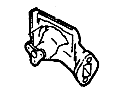 Ford Escort Water Pump - E9BZ8501A