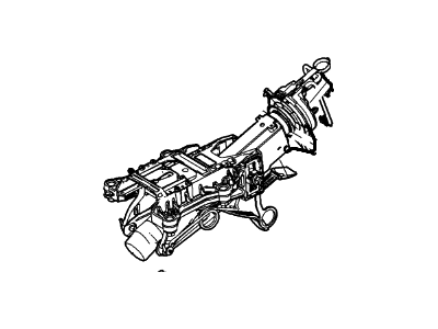 Ford 7L2Z-3C529-A Column Assembly - Steering