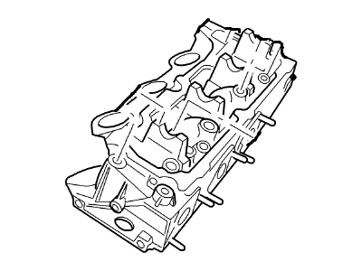 Ford 7U7Z-6049-B Cylinder Head Assembly