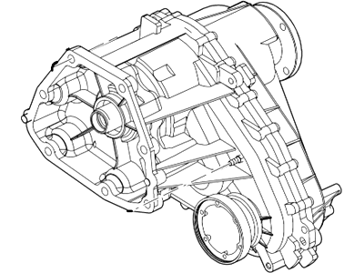 Ford 4C5Z-7A195-AD Transmission Case Assembly