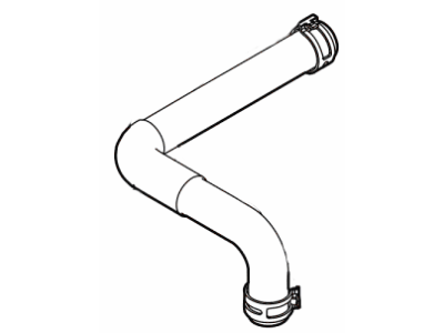 Ford 5W7Z-18472-A Hose - Heater Water