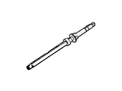 Ford 4F1Z-3B676-AA Shaft Assembly