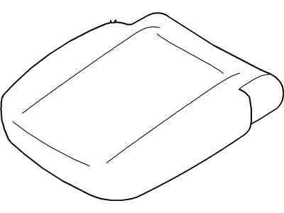 Ford 6S4Z-5462900-CA Seat Cushion Cover Assembly