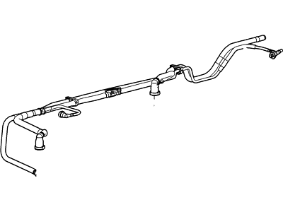 Ford 7L1Z-9C015-B Hose - Connecting