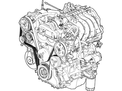 Ford 6L5Z-6007-AA Engine Assembly