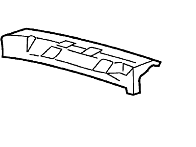 Ford YC3Z-7841304-AA Rail Assembly - Roof - Rear