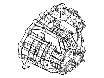 Ford 1S7Z-7005-CA Transaxle Case Assembly
