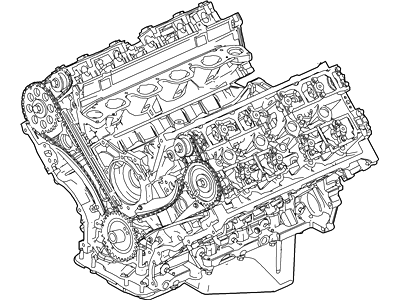 Ford 1R3Z-6006-YARM Engine Assembly