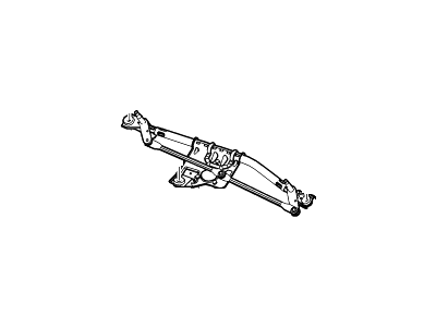 Ford 8G1Z-17566-A Arm And Pivot Shaft Assembly
