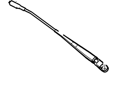 Lincoln MKS Wiper Arm - AA5Z-17526-A