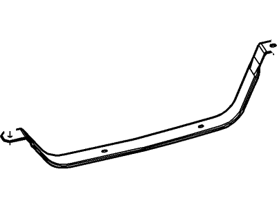 Ford AE8Z-9054-E Strap Assembly - Fuel Tank