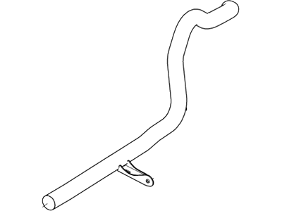 2006 Ford Mustang Exhaust Pipe - 6R3Z-5A212-A