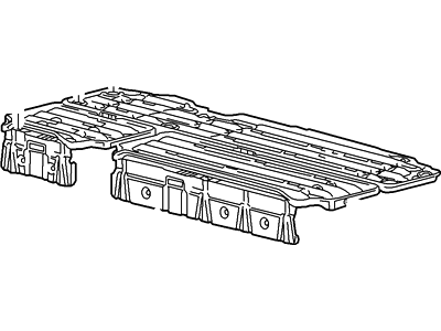 Ford 4C3Z-26606A28-BA Tray Assembly - Package