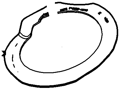 Ford 9L8Z-5536-A Seat - Spring