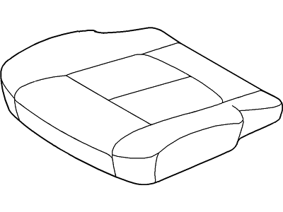 Ford DL3Z-1862900-BB Seat Cushion Cover Assembly