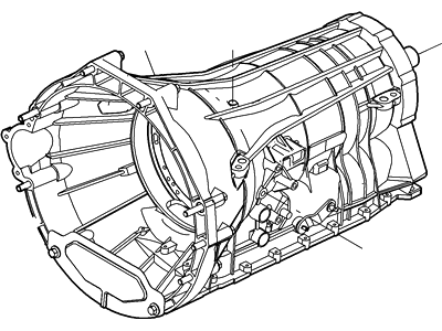 Ford 6L2Z-7005-H Transmission Case Assembly