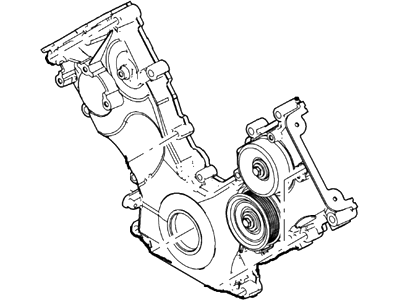 Ford 7L3Z-6019-B Cover - Cylinder Front