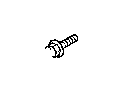 Ford -W503930-S427 Screw And Washer Assembly