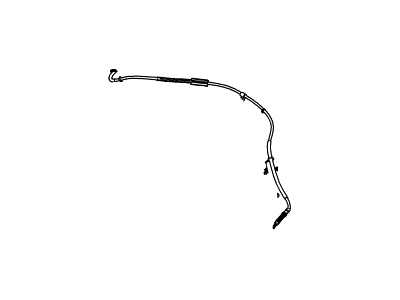 2008 Ford Expedition Parking Brake Cable - 8L1Z-2A635-A