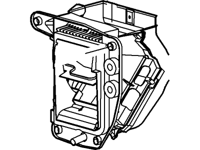 Ford XC2Z-18478-BA Heater Assembly