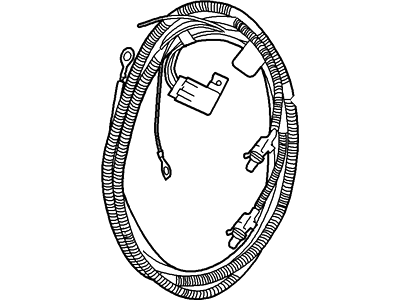 Ford 1L2Z-15A211-AA Wire Assembly - Fog Lamp
