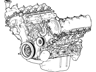 Ford 7L3Z-6006-DARM Service Engine Assembly