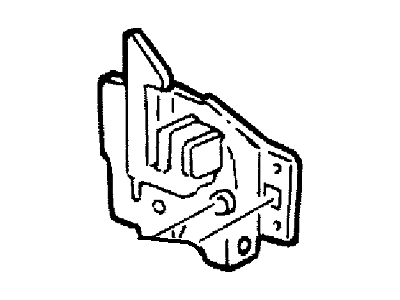 Ford 5F4Z-16700-AA Latch Assembly - Hood