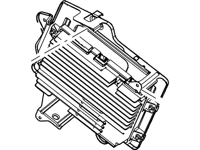 Ford AH6Z-18B849-A Kit - Amplifier