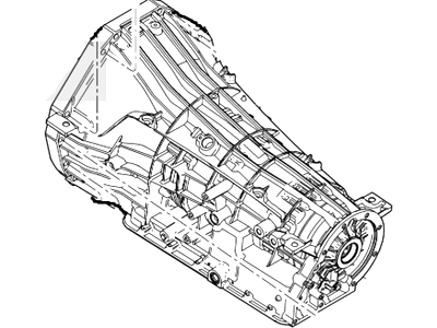 Ford 6C3Z-7000-J Automatic Transmission Assembly