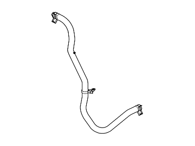 2005 Ford Five Hundred Power Steering Hose - 5F9Z-3A713-AA