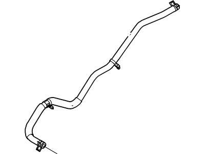 2005 Ford Freestyle Power Steering Hose - 6F9Z-3A713-A